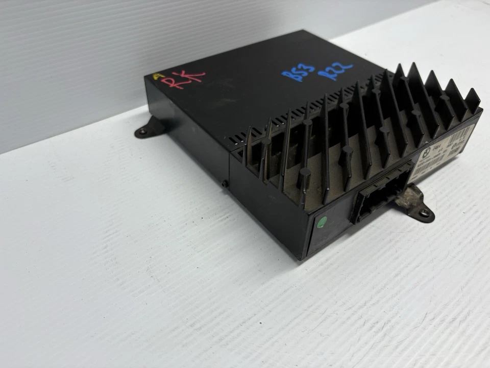 Amplificador Lear 1999 2000 2001 02 - 2005 BMW 325i 328i 330i E46 - 651283871 Foto 3 de 4