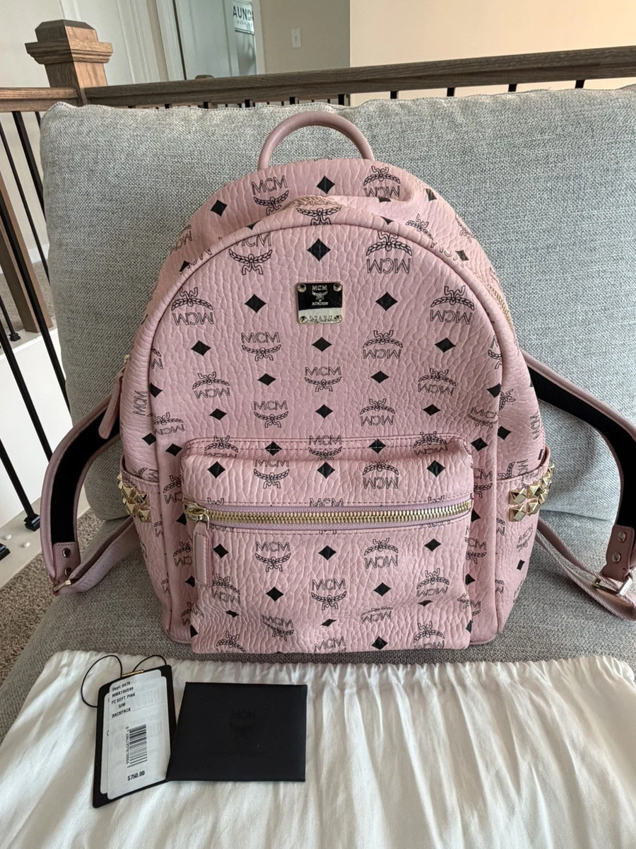 MCM バックパック ピンクバッグ & ハンドバッグ 女性用 | eBay