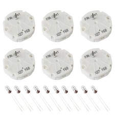 For Chevy Stepper Motor Speedometer Gauge Repair Kit Cluster 10 Bulbs X27 168