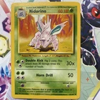 Nidorino 37/102 - Common 1999 English Base Set Pokemon Card - Near Mint NM