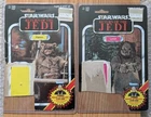 Vintage Kenner Star Wars 1984 79-Back Cardbacks Ewoks Last 17 Paploo Lumat
