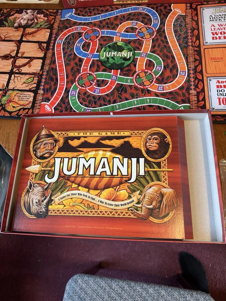 Complete Board Game - Jumanji - 2018 - Image 3 of 4