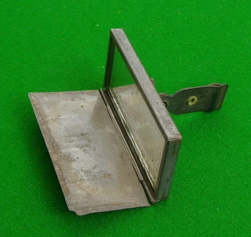 RARE WW1 Trench Mirror 303 Smile Mirror Secretan Paris Military Artifact