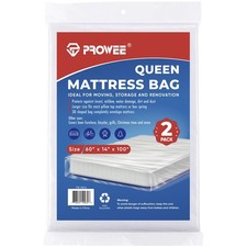 PROWEE 2 PK Queen Mattress Bags for Moving Storage,Mattress Bag for Disposal,...