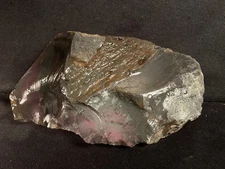 ~RW~ PREMIUM/ROUGH "RAINBOW OBSIDIAN" ~~ LOTS OF PURPLE ~~ 3 POUNDS