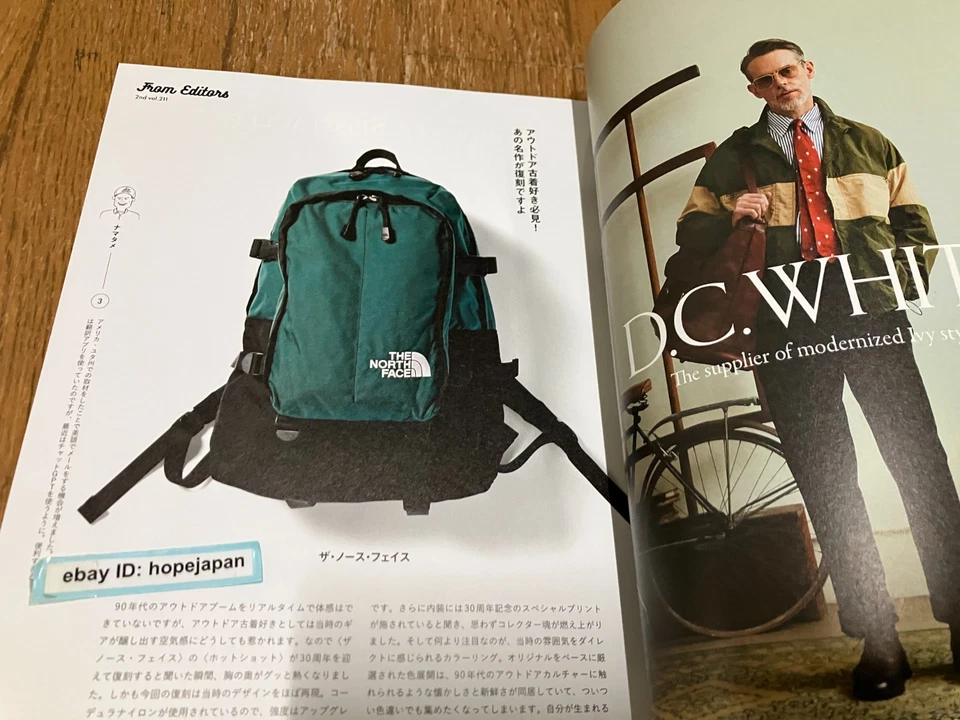 IVY & PREPPY 2nd Vol.211 May 2025 Japan Fashion Magazine Ivy League Preppy Style - Image 3 of 4