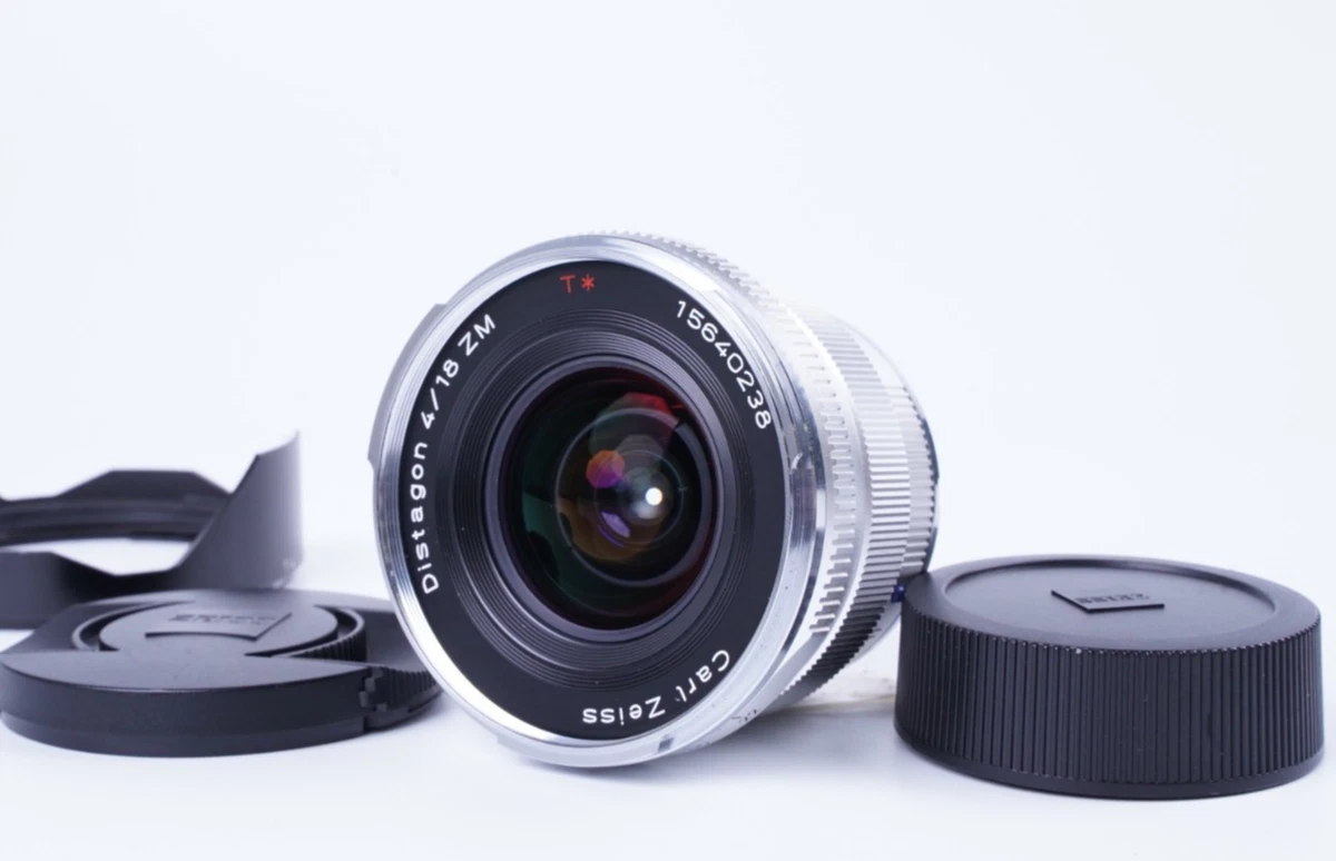 ZEISS Distagon T* 18mm Focal Camera Lenses for sale | eBay