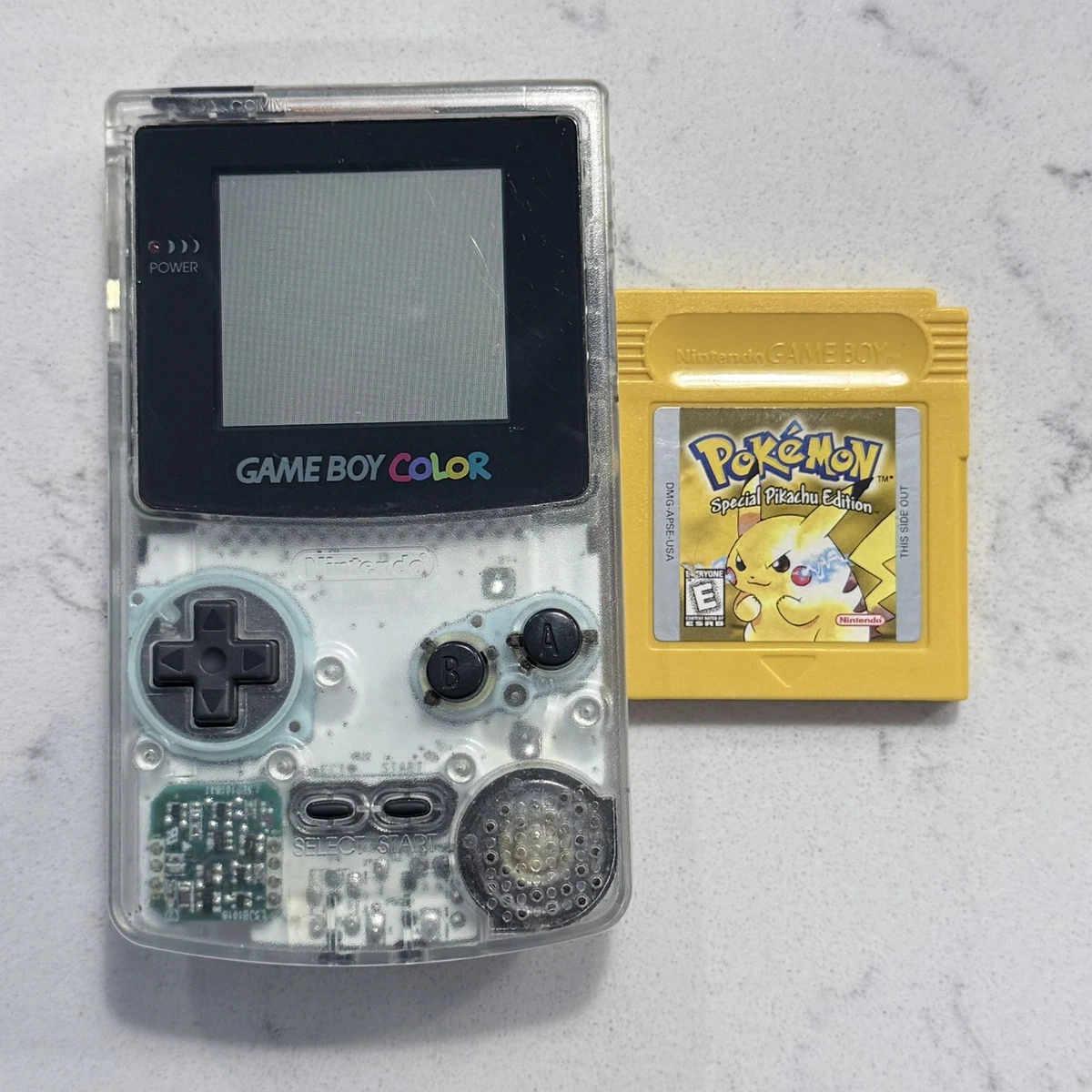 Nintendo ゲームボーイカラー イエロー ポケットモンスター銀 Nintendo ゲームボーイカラー イエロー ポケットモンスター銀 希少