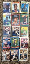 Darryl Strawberry mixed lot, ungraded