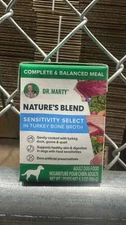 Dr. Marty Nature's Blend: Sensitivity Select in Turkey Bone Broth - 6.3oz