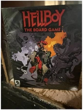 Hellboy the Board Game Kickstarter Exclusive Mantic new in shrink wrap