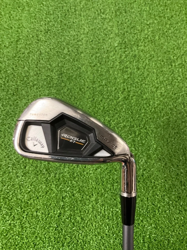 Callaway Rogue ST Max Os 7 Iron 75 Stiff Right Handed Fitting Demo 38” - Image 2 of 4