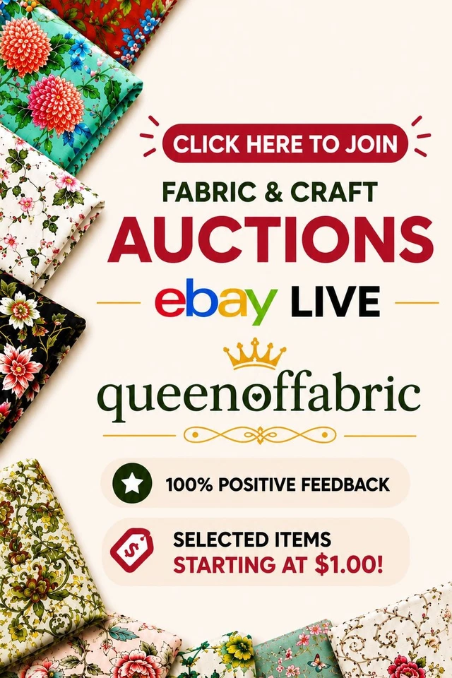Fabric Offcuts All Start at $1.00