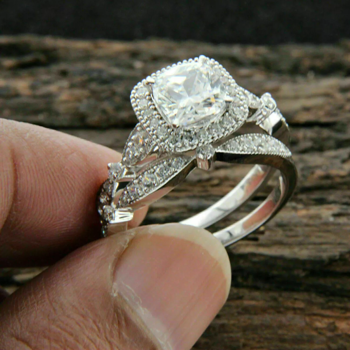 Halo online bridal sets