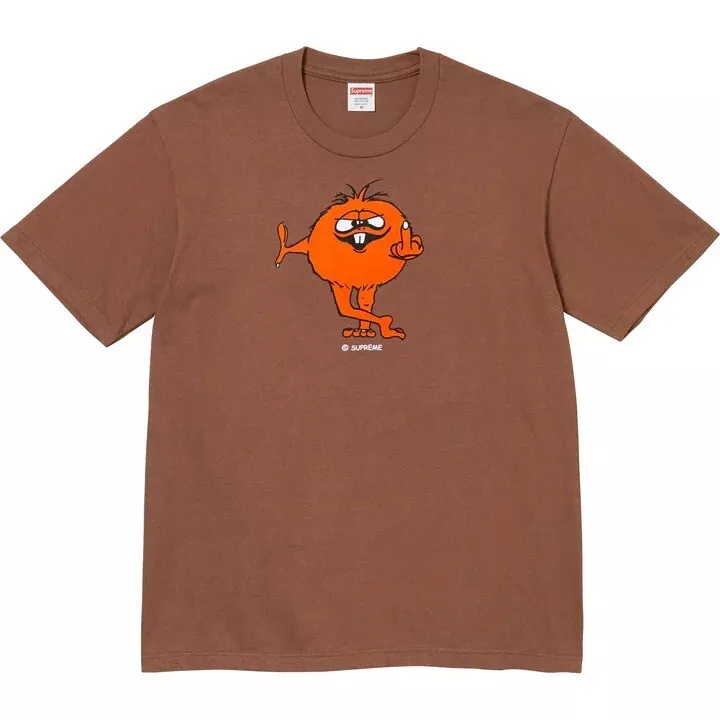T shirt Supreme Camacho   FW23   Marron   Taille XL