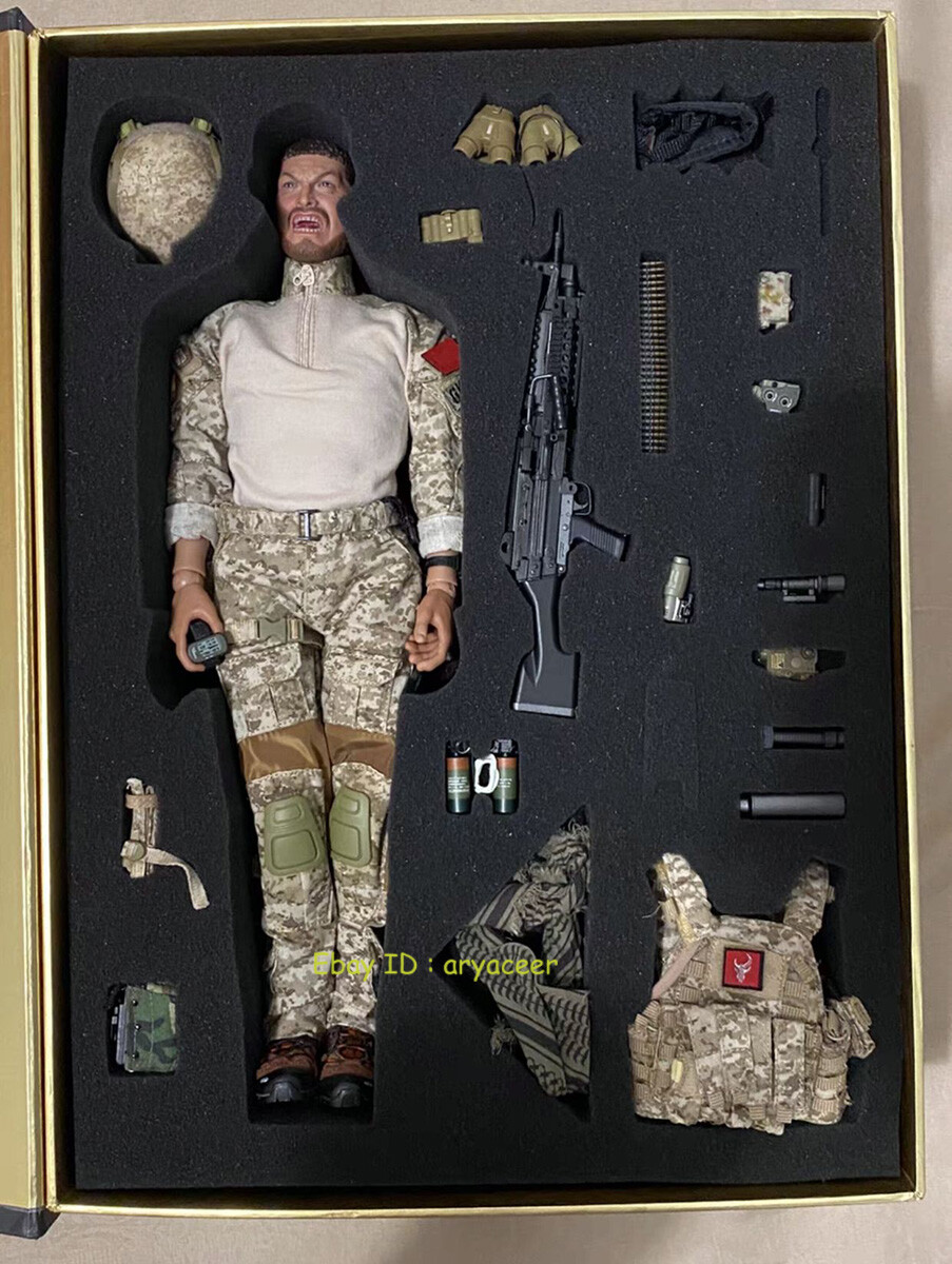 Soldier Story SS083 DEVGRU MK46 MOD 1 GUNNER 1/6 Action