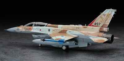 航空機モデルキットセット HASEGAWA 01564 1/72 F-16I Fighting Falcon Israeli Air Force Model
