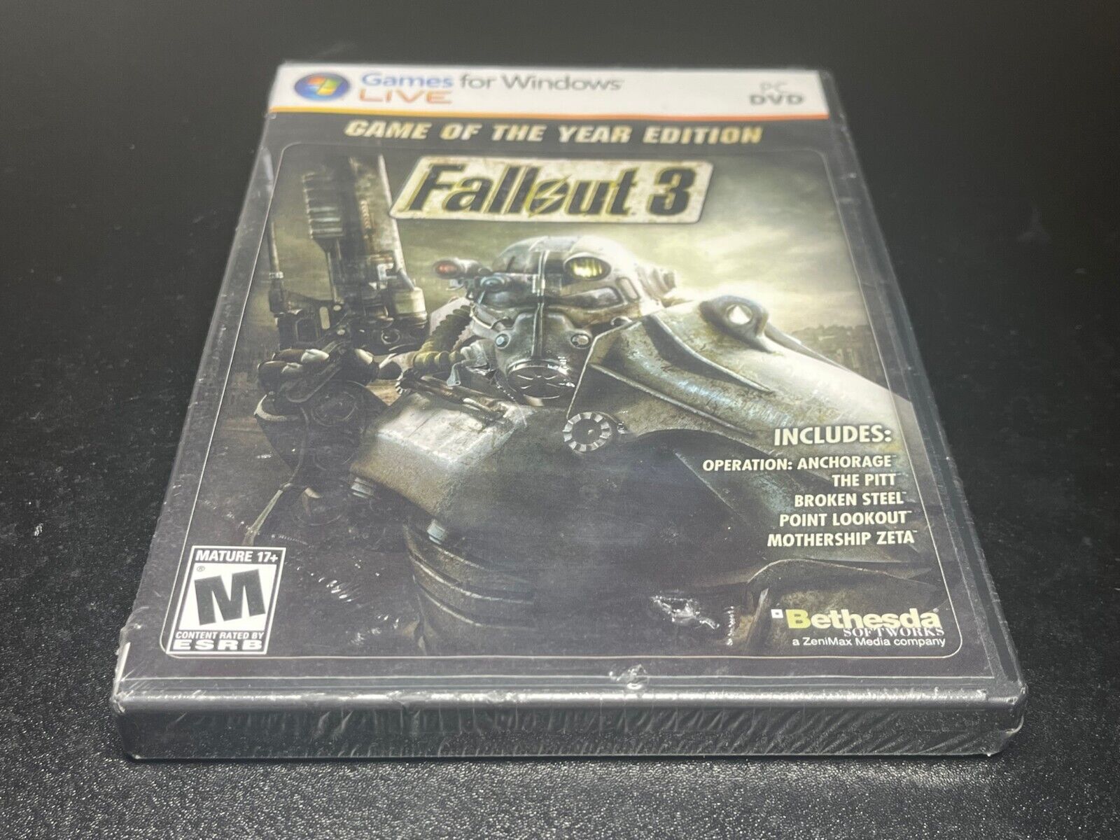 Fallout 3 PC Video Game PC DVD Games For Windows Excellent Disc