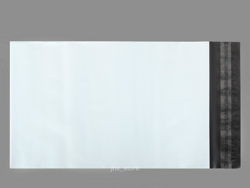 20 White Envelopes Mailers Poly Mailing Bags 10.5" x 14.5"_270 x 370+45mm - Picture 5 of 12
