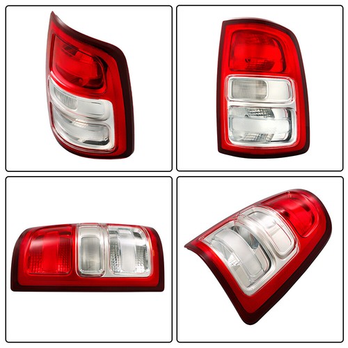 For RAM 2500 3000 2019-2022 Tail Light Assembly Passenger Side Halogen Chrome - Picture 14 of 20