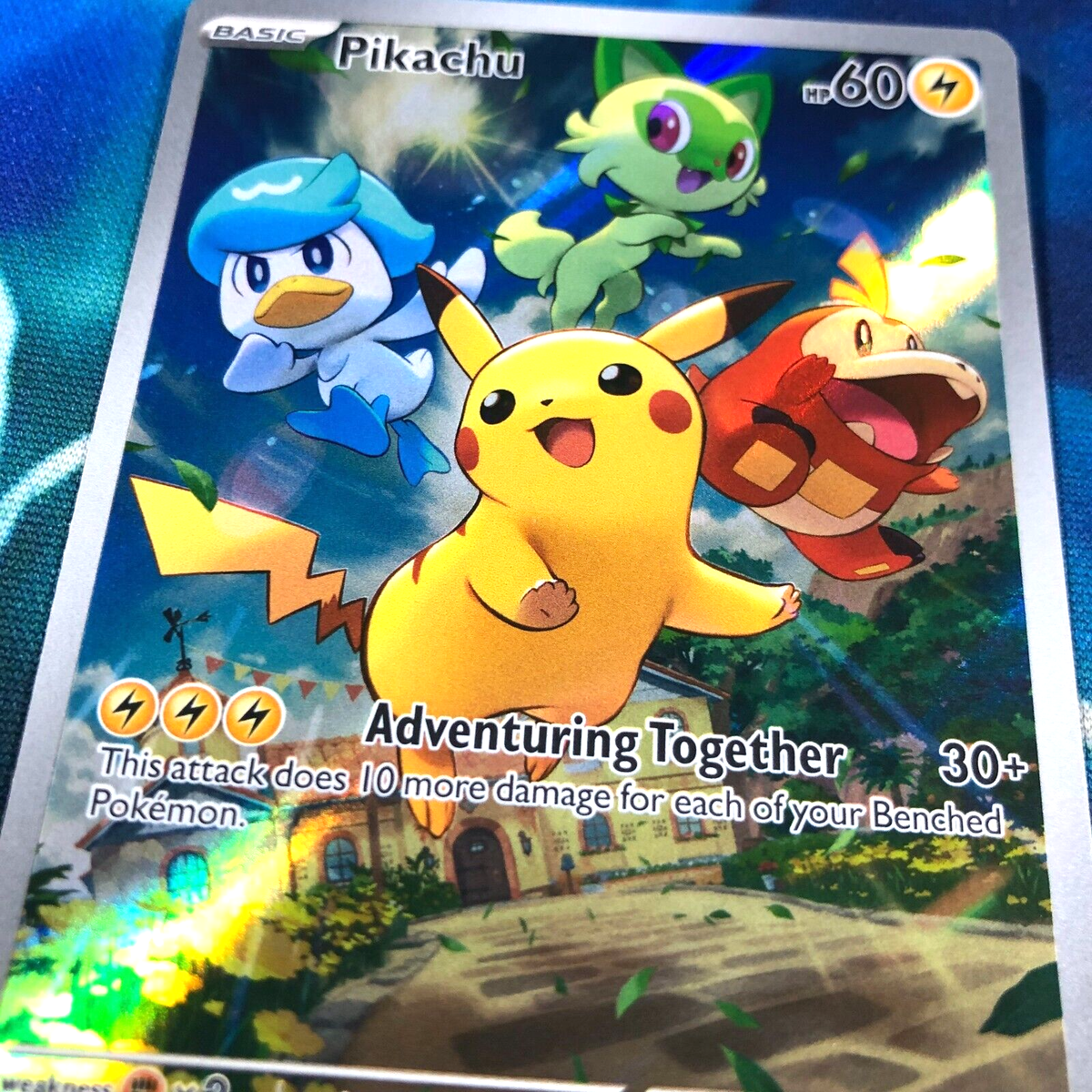 ②complete pokemon ART色紙　ミニ色紙　当時物 pikachu ②complete pokemon ART色紙 ミニ色紙 当時物 pikachu