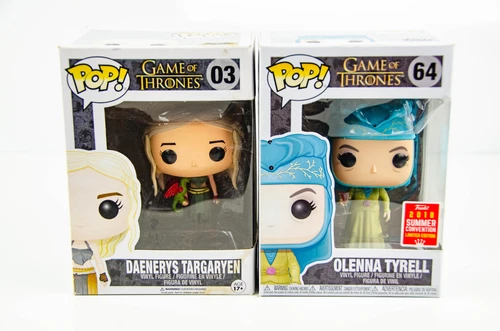 Funko Pop Game of Thrones Lot 2018 Summer Convention Olenna Tyrell 64 Daenerys