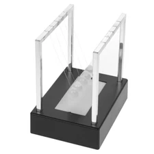 Light up Cradle Balance Balls Pendulum Bumper Ball Pool Balls Decoration Gift