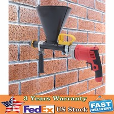 US 700W Electric Mortar Grout Tuck Pointing Gun Efficient Tile Brick Stone Tools