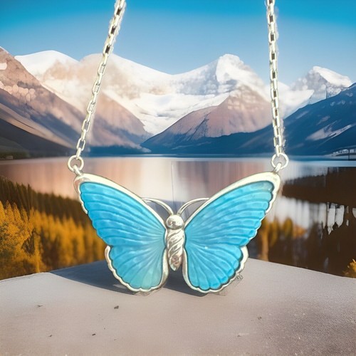 Brighton MARIPOSA Necklace 16" - 19" List $108 NWT