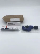 WORKPRO Tube Pipe Cutter 1/8" to 1-1/8" Tubing Cutter Heavy Duty Conduit Cutter