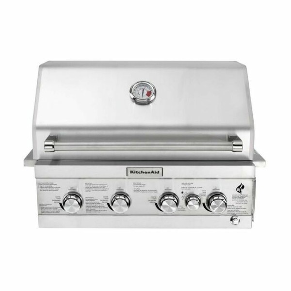 KitchenAid 7400780 4Burner Builtin Propane Gas Grill for sale online