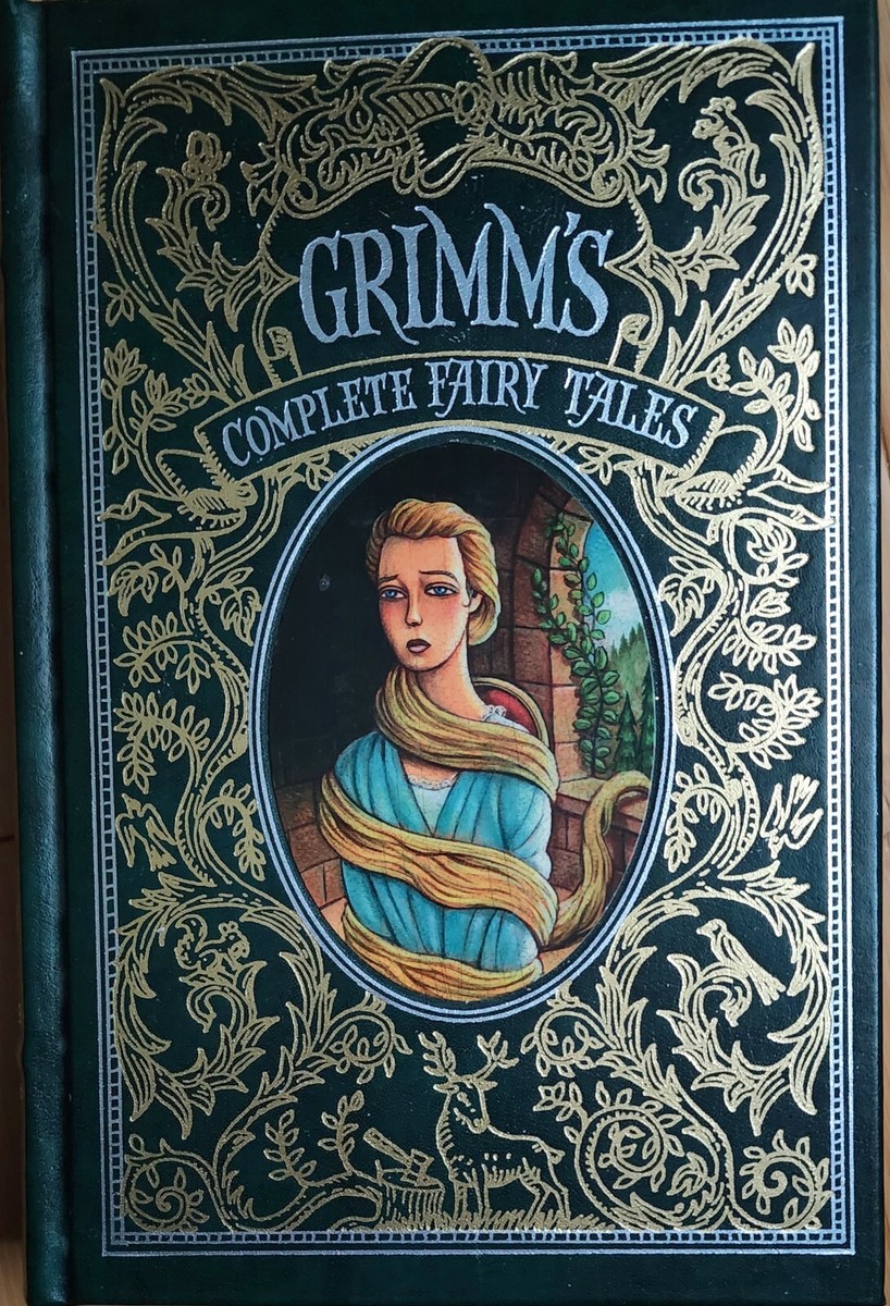 GRIMM'S COMPLETE FAIRY TALES Barnes and Noble Limited Ed