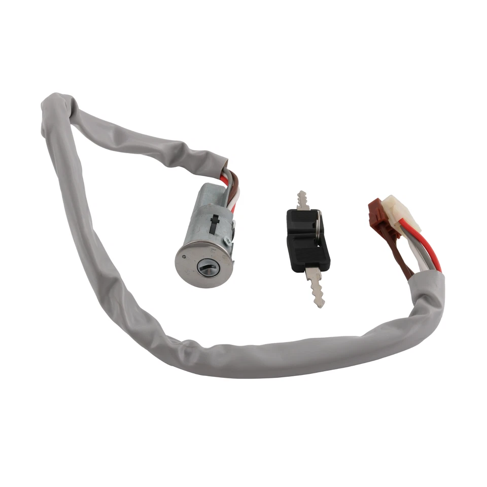 Ignition Switch Lock Barrel&Keys For Peugeot 205 1982-1997 309 1986-1993 MK1 MK2 - Image 3 of 4