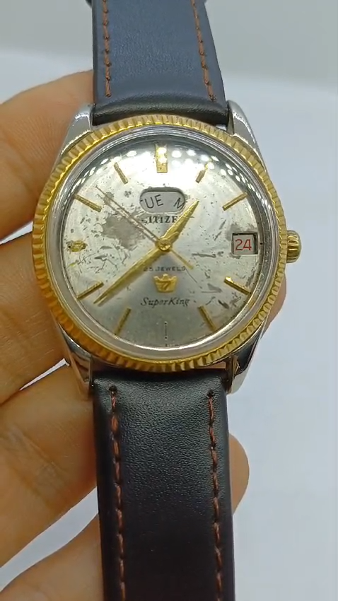◇CITIZEN オートマチック 25JEWELS スケルトン ジャンク CITIZEN AUTOMATIC skeleton【シチズン オートマチック