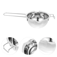 Stainless Steel Chocolate Melt Pan Baking Pan Butter Melt Bowl Melting Pot