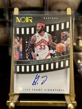 2023-24 NOIR FREEZE FRAME SIGNATRUES GARY TRENT JR. /99  KID