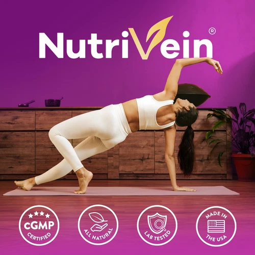 Nutrivein Resveratrol 1450mg - Anti Aging Skin Care Antioxidants Supplement - Picture 6 of 7