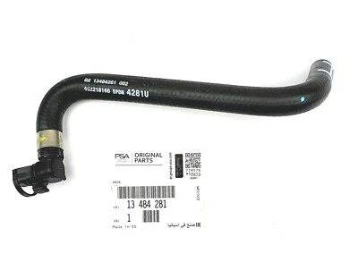 Original Opel Kühlerschlauch Kühlwasserschlauch Mokka X, Mokka - 1.4 - 13484281 - Bild 1 von 3
