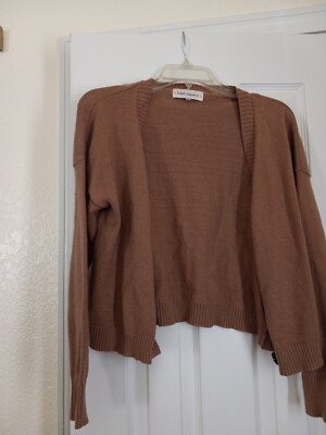 Sweet Republic Light Brown Sweater Teen Large