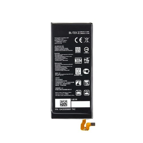 BL-T33 Akumulator litowo-jonowy polimerowy do LG Q6 M700A M700AN M700DSK M700N - Zdjęcie 4 z 7
