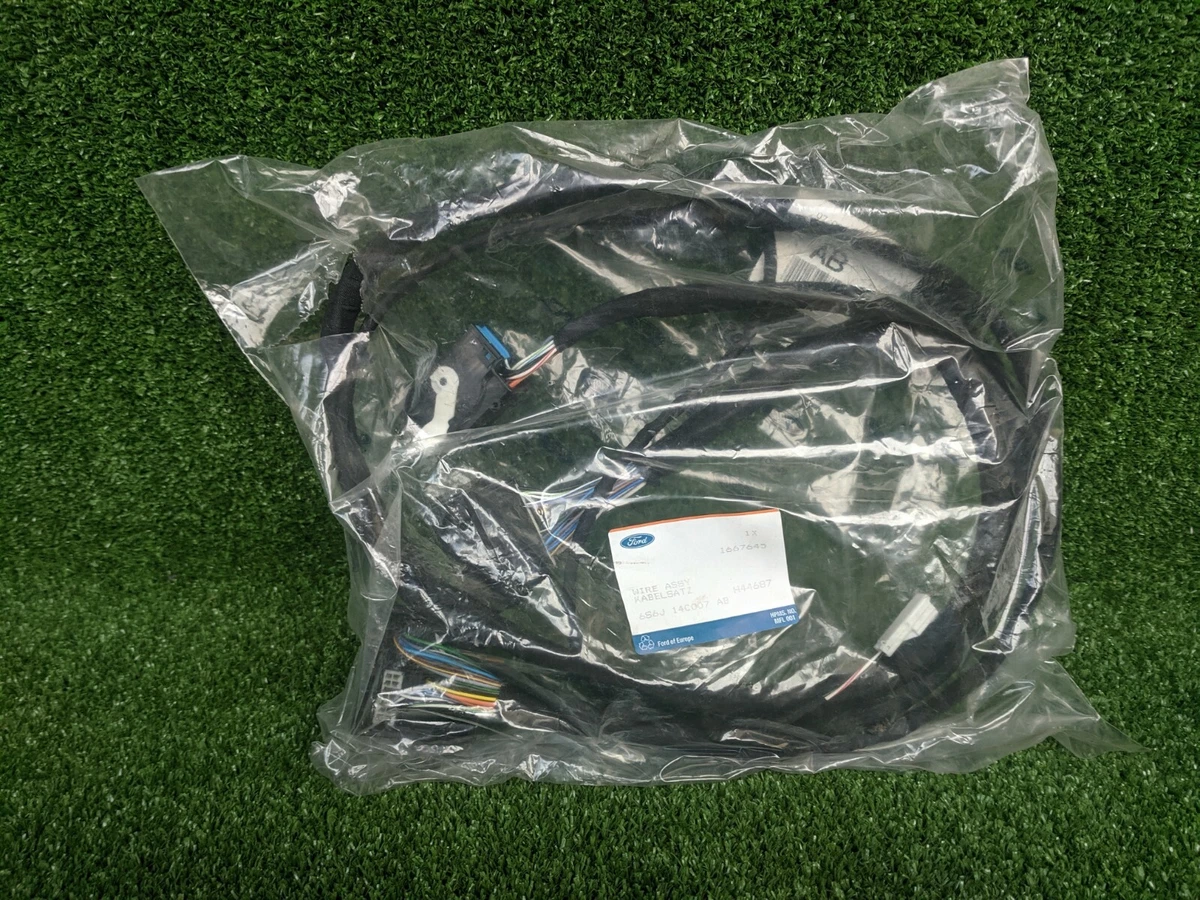 Ford Wire Assy Genuine Oem Kabelsatz 1667645 6s6j14c007ab 6s6j 