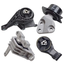 Engine Motor Mount & Auto. Trans. Mount 4Pcs Set for Chevrolet Malibu 13-15 2.5L