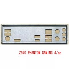Shield I/O IO Backplate For ASRock Z590 PHANTOM GAMING 4/ac Motherboard