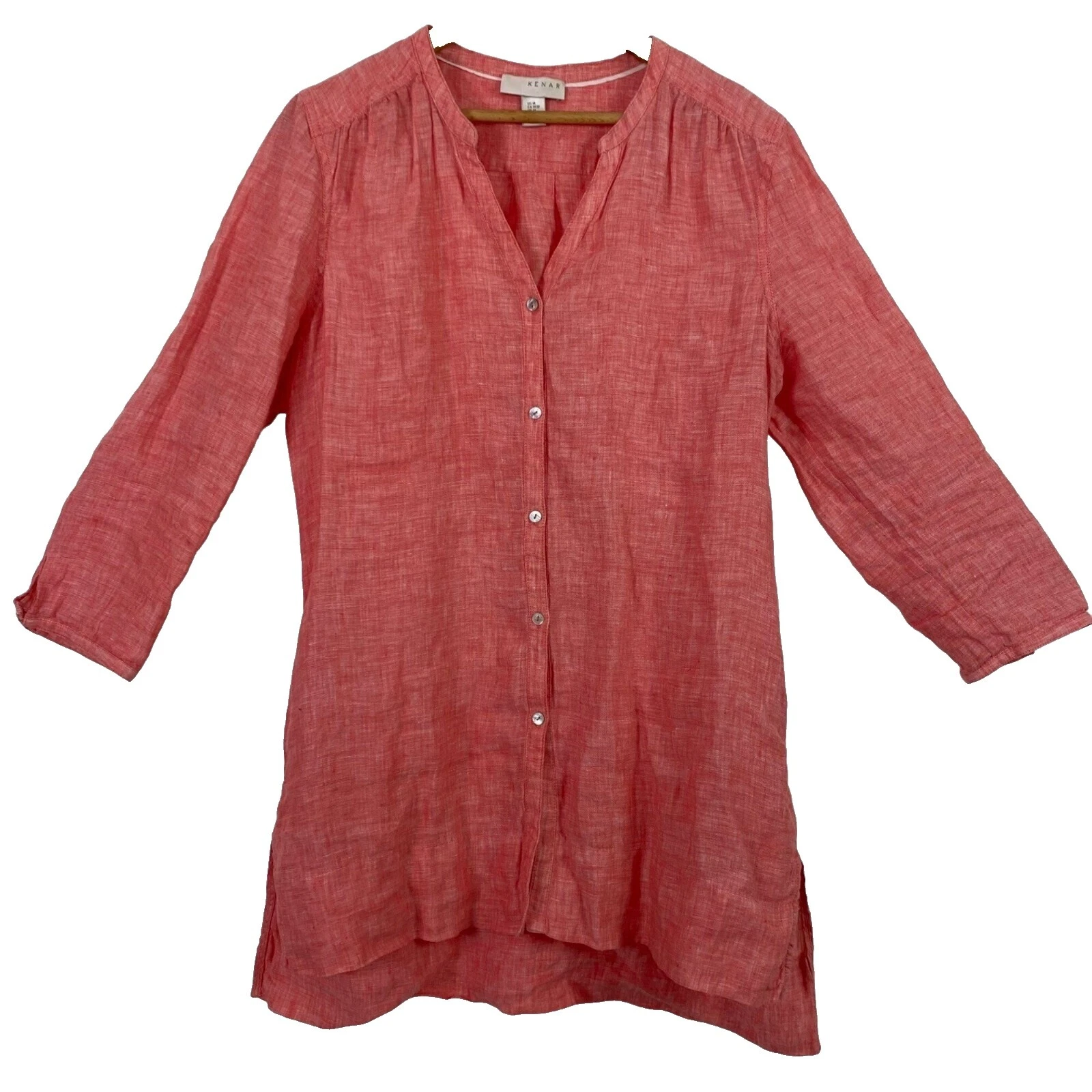 Top de lino Kenar para De mujer