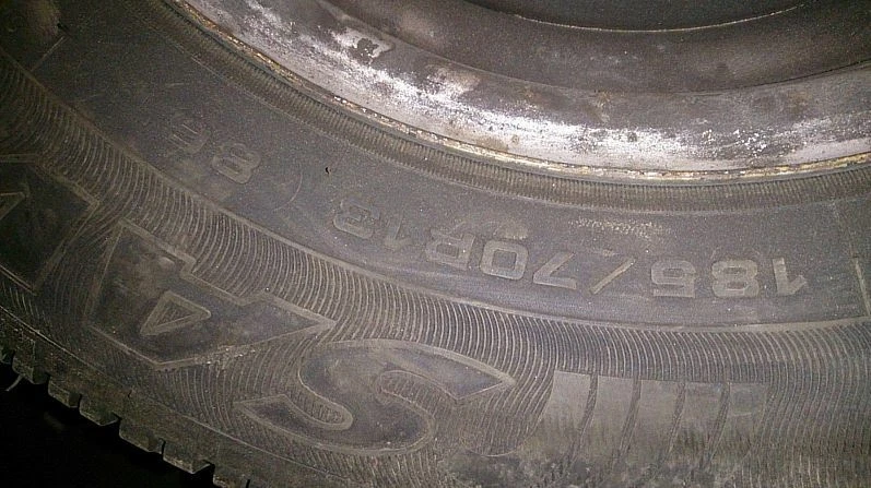  Ford Sierra Stahlfelgen Kompletträder Sommerreifen Sava Effecta + 185/70R13 86T - Bild 2 von 4