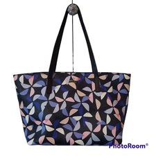 Kate Spade Hawthorne Lane Spinner Ryan Tote Bag Purple Multicolor 