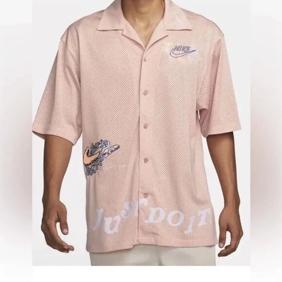 Nike outlet beach shirt