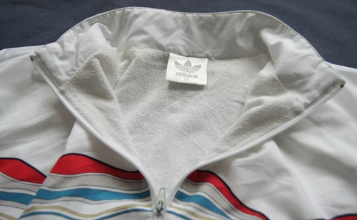 ADIDAS Ivan Lendl tuta retrò vintage anni '80 Training The Face vintage L - Foto 2 di 3