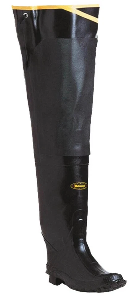LaCrosse Outrigger Non-Insulated Premium 32" Hip Boot Men's Size 12 Wader Boots - Image 2 of 4