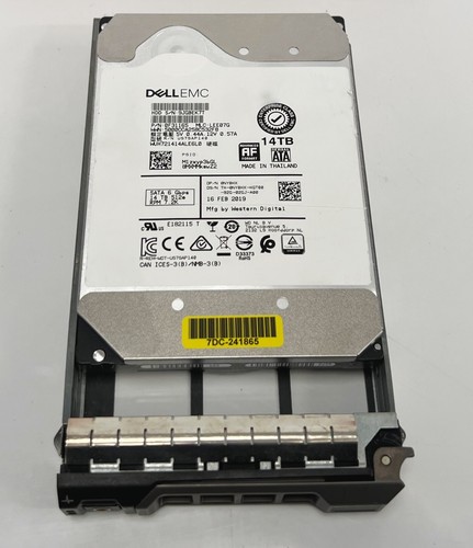 Dell EMC 14TB 7.2K 6G NY8HX SATA LFF (3.5") Hard Drive - Afbeelding 4 van 5